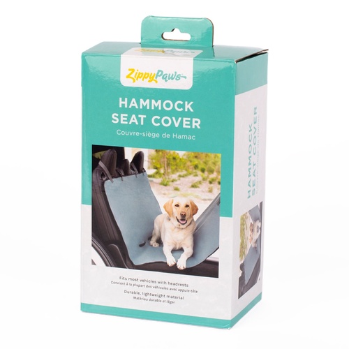 Zippy Paws Adventure Car Hammock Back Seat Cover Protector main image