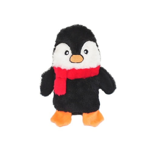 Zippy Paws Colossal Buddie Christmas Squeaker Toy for Dogs - Penguin main image
