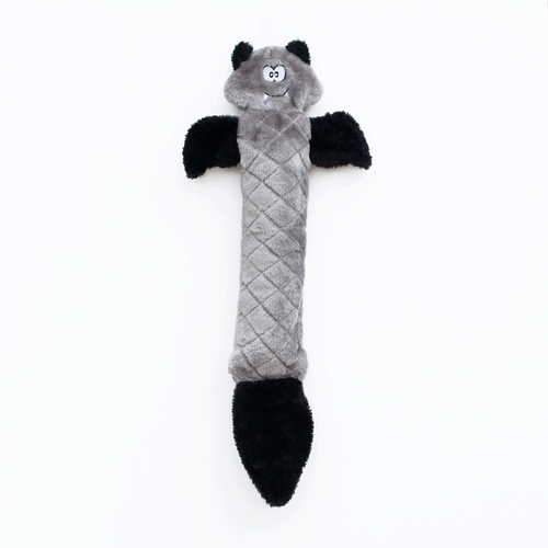 Zippy Paws Jigglerz Shakeable No-Stuffing Dog Toy - Halloween Bat