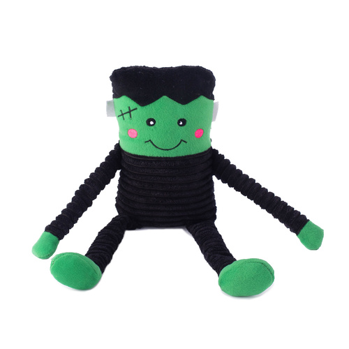 Zippy Paws Halloween Crinkle - Frankenstein's Monster with Long Crinkly Legs main image