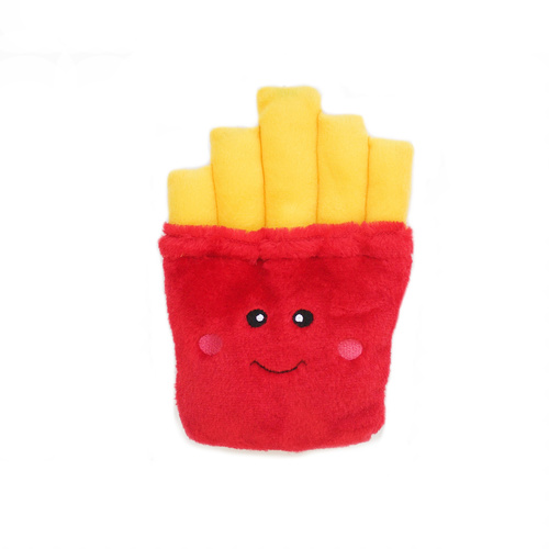 Zippy Paws NomNomz Squeaker Dog Toy - Fries main image
