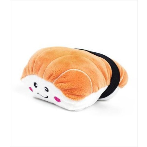 Zippy Paws NomNomz Squeaker Dog Toy - Sushi main image