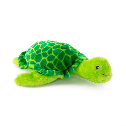 Zippy Paws Grunterz Squeaker Dog Toy - Sid the Sea Turtle main image