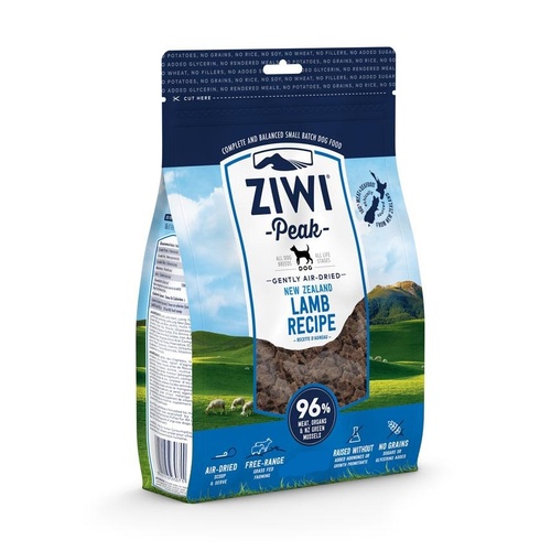 Ziwi Peak Air Dried Grain Free Dog Food 4kg Pouch - Mackerel & Lamb main image