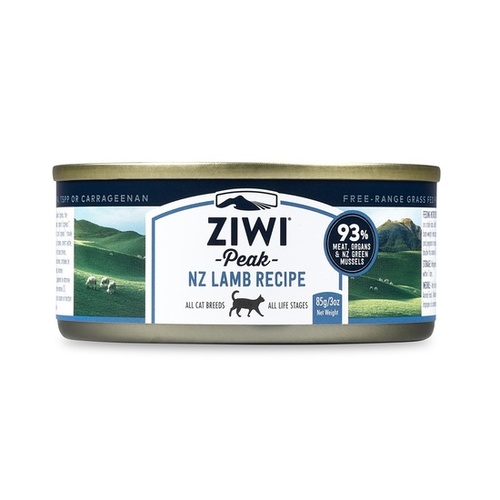 Ziwi Peak Moist Grain Free Cat Food - Free Range Lamb - 85g x 24 Cans main image