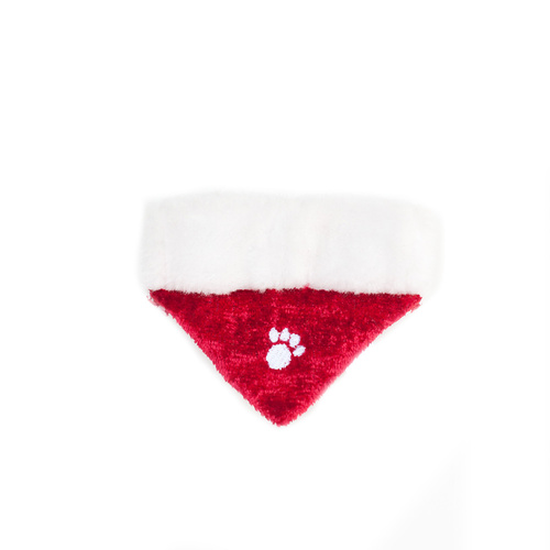 Zippy Paws Christmas Bandana for Dogs & Cats - Slides onto the Collar!
