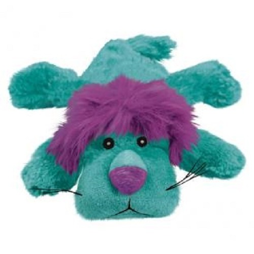 3 x KONG Cozie - Low Stuffing Snuggle Dog Toy - King Lion - Medium main image