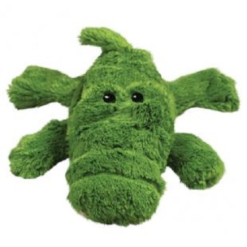 2 x KONG Cozie - Low Stuffing Snuggle Dog Toy - Ali the Alligator - X-Large main image