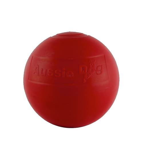 Aussie Dog Enduro Ball Non-Toxic Hard Plastic Tough Dog Toy main image