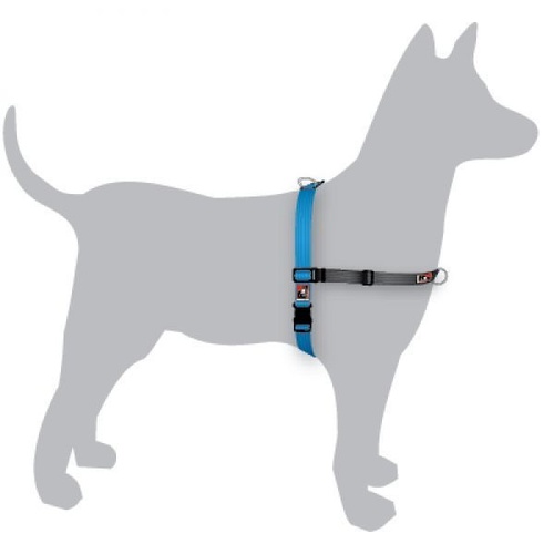 Black Dog Balance Halter - Front & Back Attach Dog Harness main image