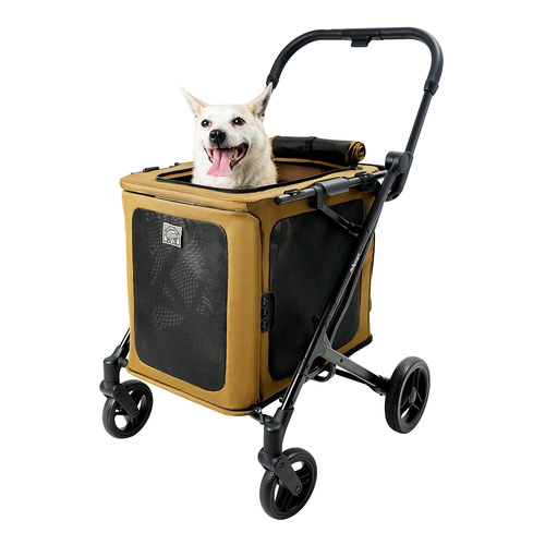 BigBuddy 2-in-1 Pet Stroller & Crate Combo | Versatile, Comfortable, and Durable main image