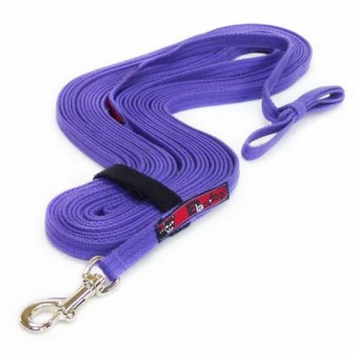 Black Dog Tracking Lead for Recall Training - 11 meters main image