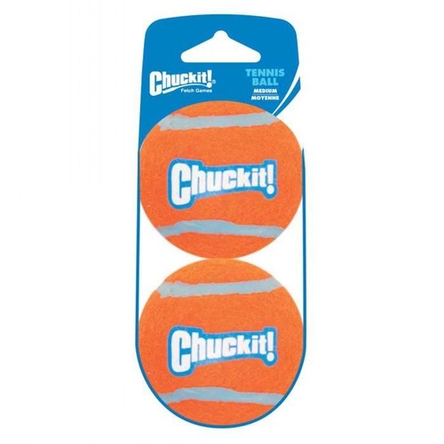 ChuckIt Tennis Balls 2-Pack - Compatible with Most Launchers! main image