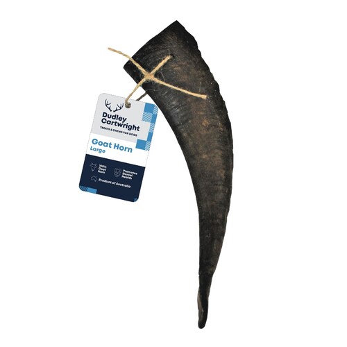 Dudley Cartwright Natural Goat Horns Long Lasting Dog Chews main image