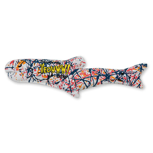 Yeowww! Cat Toys with Pure American Catnip - Pollock Fish main image