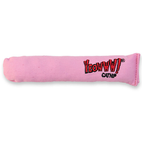 Yeowww! Cat Toys with Pure American Catnip - It's A Girl Pink Cigars main image