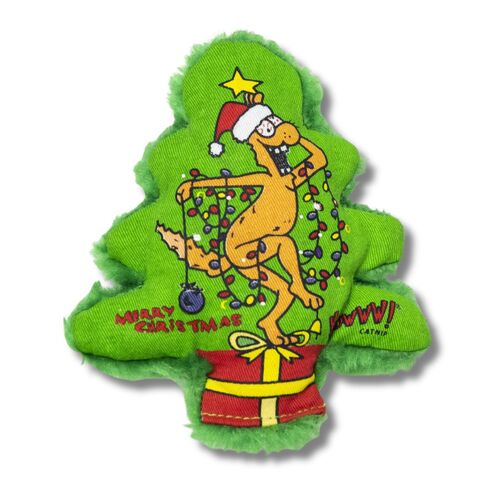 Yeowww Christmas Holiday Kris Krinkle Catnip Cat Toy main image
