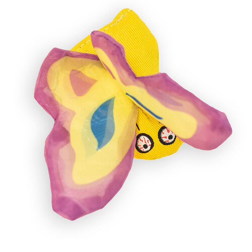Yeowww! Cat Toys with Pure American Catnip - Butterfly Purple main image