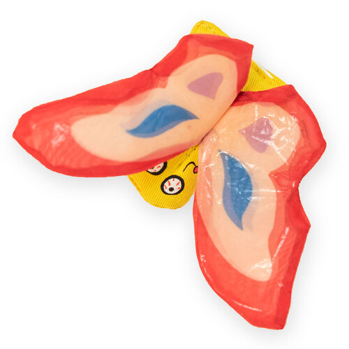 Yeowww! Cat Toys with Pure American Catnip - Butterfly Red main image