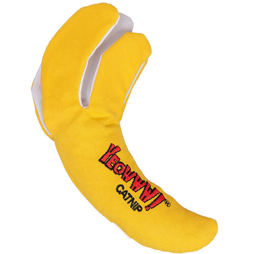 Yeowww! Cat Toys with Pure American Catnip - Peeled banana main image