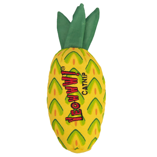 Yeowww! Cat Toys with Pure American Catnip - Pineapple main image
