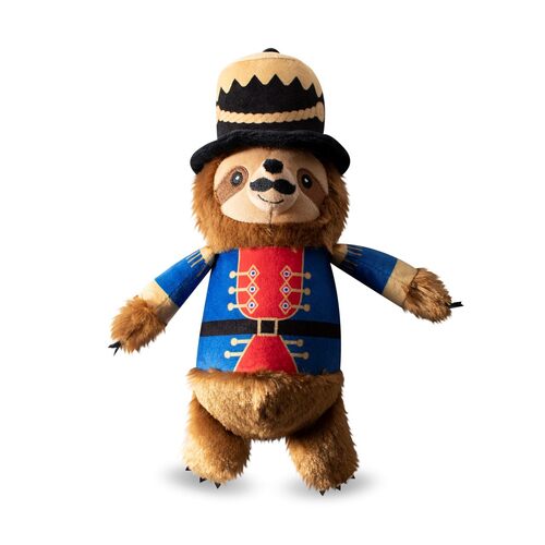 Fringe Studio I Crush a Lot Plush Squeaker Christmas Dog Toy main image