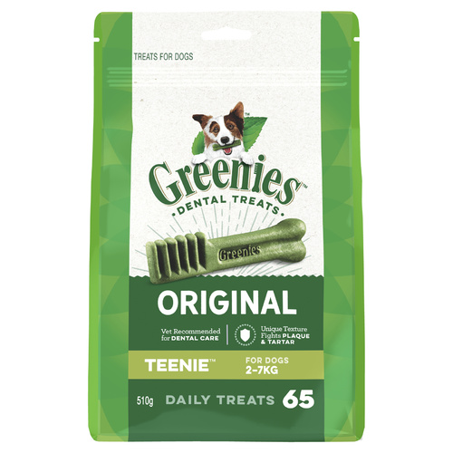 Greenies Dental Chew Treats for Dogs - 510g Mega Treat-Paks main image