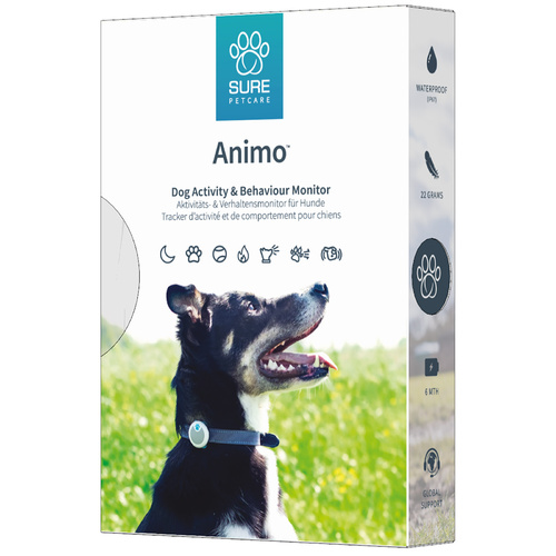 Sure PetCare Animo Dog Activity & Behaviour Monitor - More than a Fitbit!