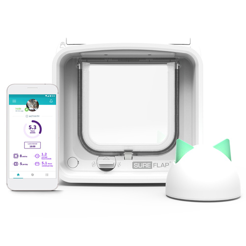 Sure Petcare Sureflap Microchip Connect Pet Door (Large) & Connect Wifi Hub Option main image