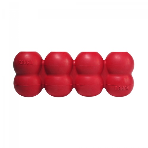 KONG Good Ribbon Treat Hiding and Dispensing Natural Rubber Dog Toy main image
