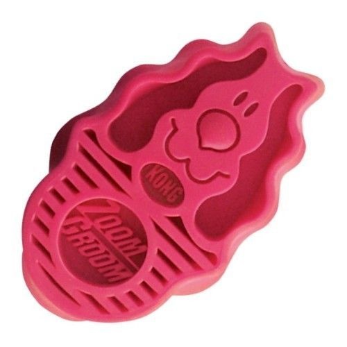 KONG ZoomGroom Silicone Cleaning Brush for Dogs main image