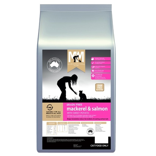 Meals for Meows Grain Free Mackerel & Salmon - Dry Cat Food main image