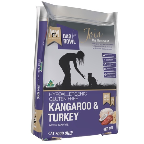 Meals for Meows Gluten Free Kangaroo & Turkey Dry Cat Food main image