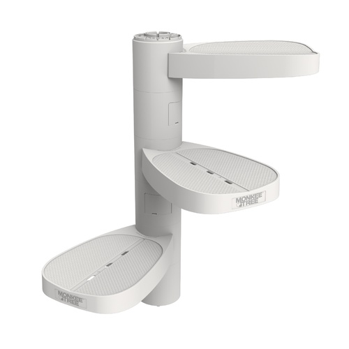 Monkee Tree - The Scalable Cat Climbing Ladder - 3 Branch Kit main image