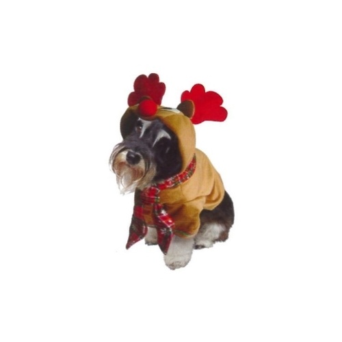 Pampet Reindeer Christmas Dog Costume