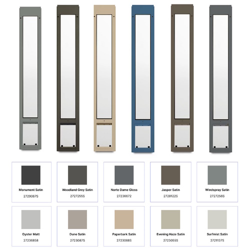Patiolink Pet Door Panel Custom Colours main image