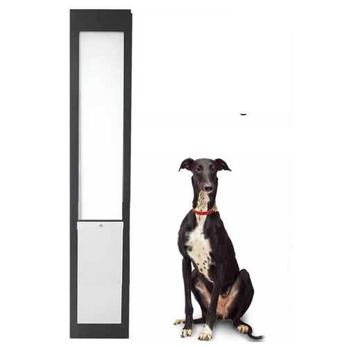 Patiolink Sliding Door Greyhound Door Panel Insert & Flap includes Locking Bracket for Doors up to 2.1m main image