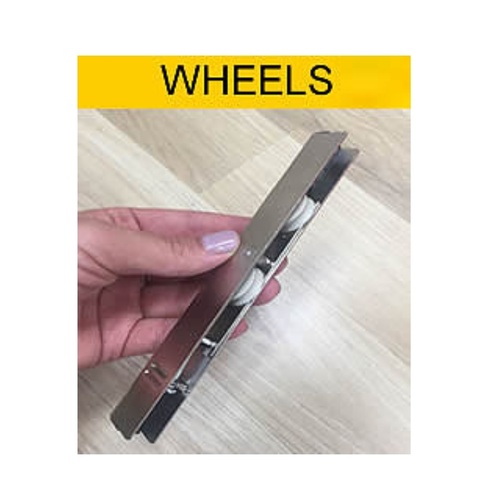 Patiolink Door Wheels for Double Sliding Door Inserts main image