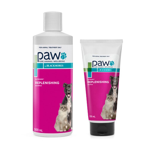 PAW NutriDerm Replenishing Conditioner for Dogs & Horses 200ml/500ml main image