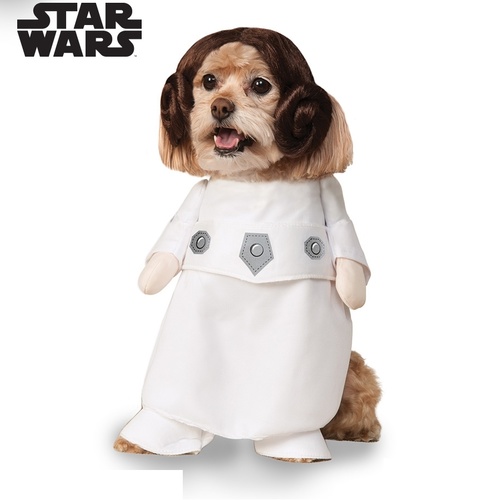 Star Wars The Best Princess Leia Pet Costume!