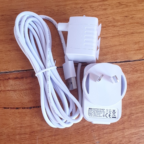 Replacement pump and USB cable for Pioneer Swan and Magnolia fountains - #3077 main image
