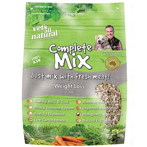Vets All Natural Complete Mix Muesli for Fresh Meat & Veg Weight Loss for Dogs main image