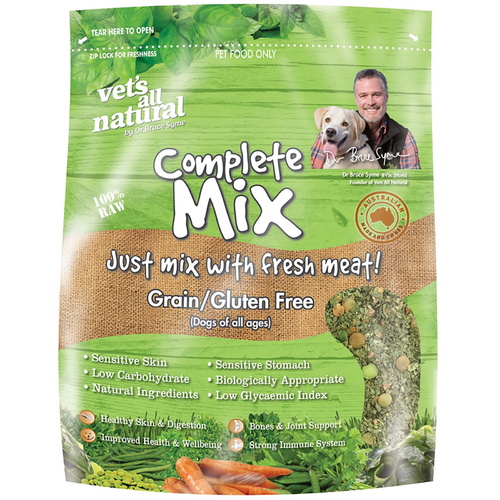 Vets All Natural Grain Free Complete Mix Muesli for Fresh Meat for Dogs main image