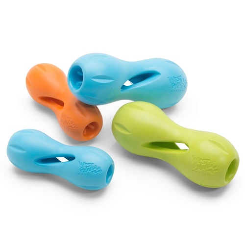 West Paw Qwizl Treat Dispensing Dog Toy - Treat Dispensing Dog Toy main image