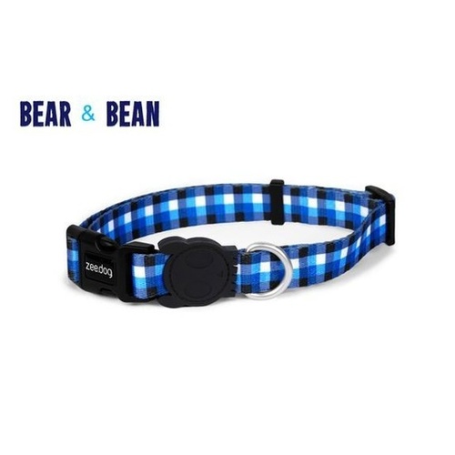 Blue collar bear