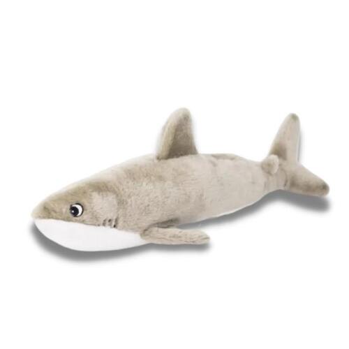 Zippy Paws Plush Squeaky Jigglerz Dog Toy - Shark main image