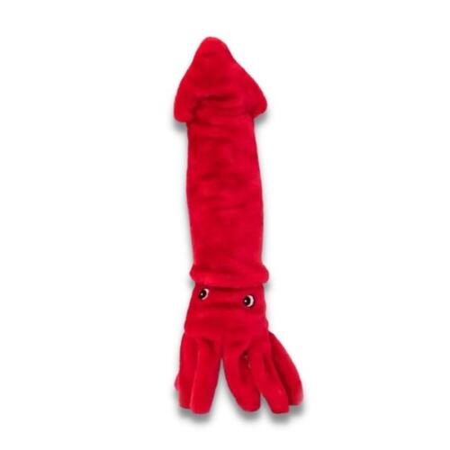 Zippy Paws Plush Squeaky Jigglerz Dog Toy - Squid main image