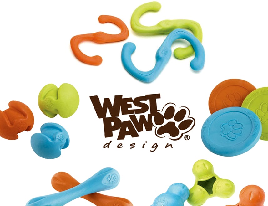 Qwizi Treat Toy West Paw Design USA-Made
