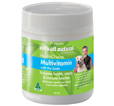 Does your dog need a multivitamin? logo