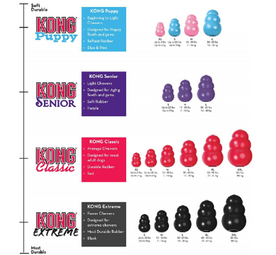 isolatie Uitscheiden ongebruikt KONG Puppies toys | KONG Toys for Dogs